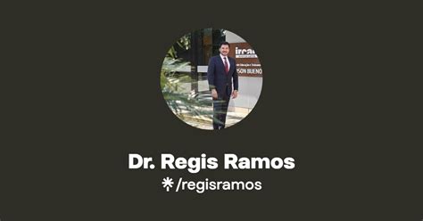 Dr Regis Ramos Instagram Linktree