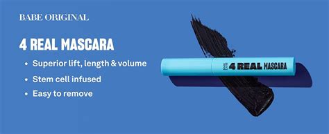 Babe Original Renewing Lash Serum Peptide Infused Eyelash Serum For Fuller Longer Looking