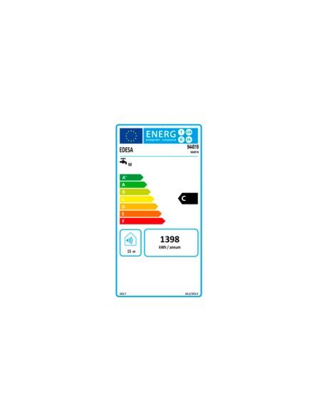 Termo Edesa Tre Slim 944019 Eficiencia C 50 Litros Vertical Blanco