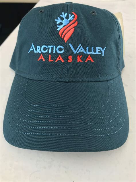 Arctic Valley Cap- Teal – Arctic Valley Ski Area