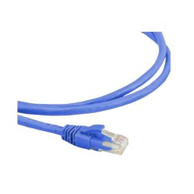 Patch Cord Cat Utp Cm M Azul Nexans