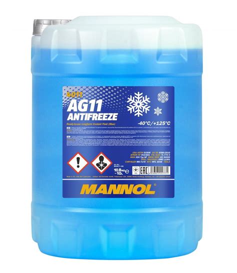 Mannol K Hlerfrostschutz Antifreeze Ag Longterm