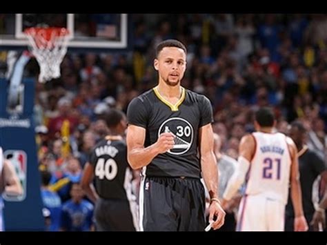 Steph Curry S Best Three Pointers Of 2015 16 Season YouTube