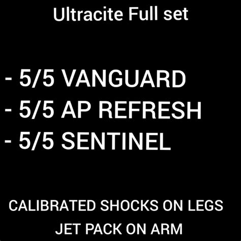 Vanguard Ap Sentinel Fallout Game Items Gameflip