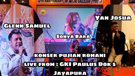 GOODNES OF GOD SONYA BARA Live Recording Concert YouTube