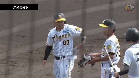 阪神タイガース On Twitter 【ファーム】阪神 8 5 ソフトバンク 本日のハイライト！ Hanshin 虎テレ 阪神タイガース Are