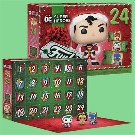 Funko Pop Advent Calendar Dc Super Heroes 2024 - Ileane Salomi