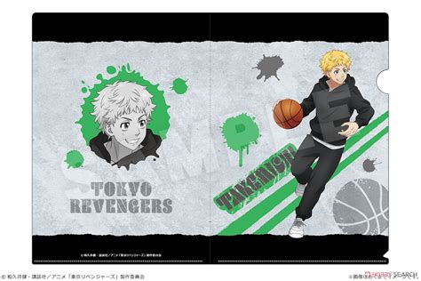 TV Animation Tokyo Revengers A4 Clear File Ver Streetball 01