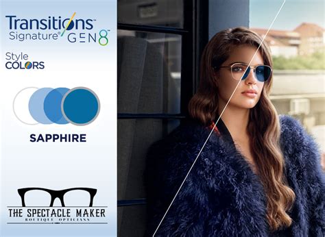 Transitions Light Intelligent Lenses In Vibrant Style Colours