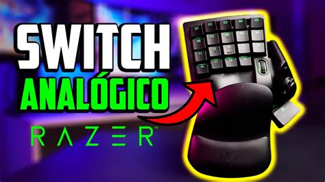 Melhor Teclado Do Mundo Para Jogar Fps Razer Tartarus Pro Youtube