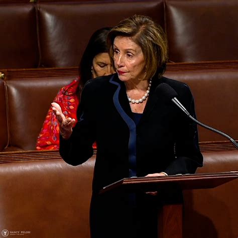 Nancy Pelosi on Twitter: "Today, I spoke on the House Floor on the ...