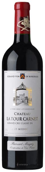 Ch Teau La Tour Carnet Haut M Doc Grand Cru Class Vivino