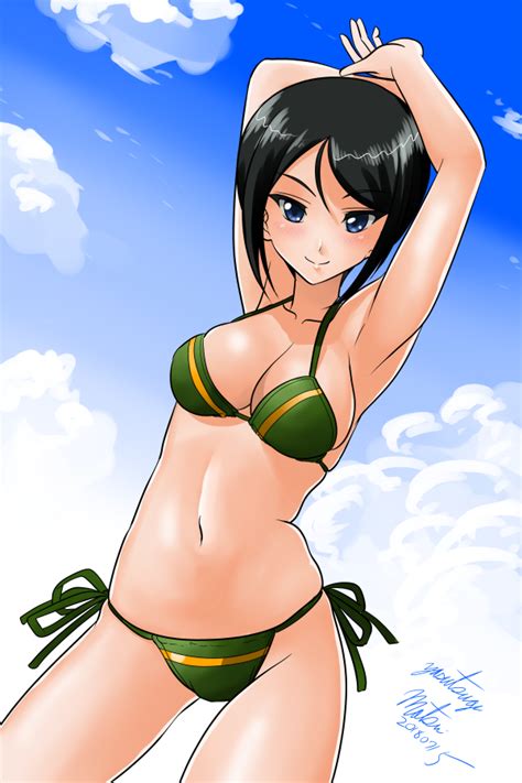 Nishizumi Shiho Anime Adult Swim Nishizumi Shiho Anime Ero