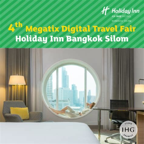 Megatix 4th Megatix Digital Travel Fair Holiday Inn Bangkok Silom