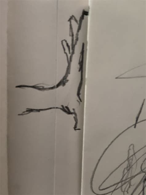 Hands Pushing A Wall