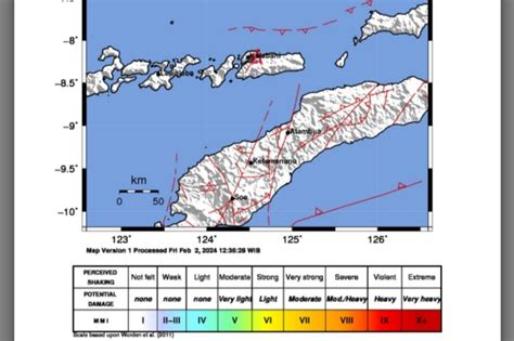 Bmkg Aktivitas Sesar Lokal Timbulkan Gempa Dangkal Di Alor Antara News