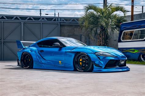 Lb Works Toyota Supra A Liberty Walk Complete Car And