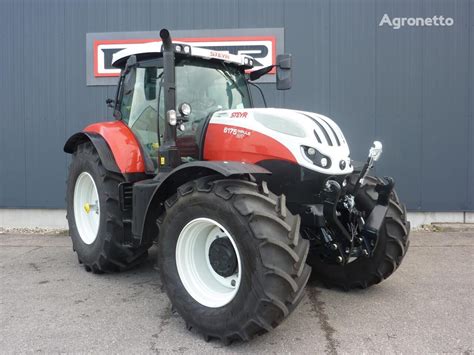 STEYR Impuls CVT 6175 Banden Trekker Te Koop Duitsland Tuntenhausen