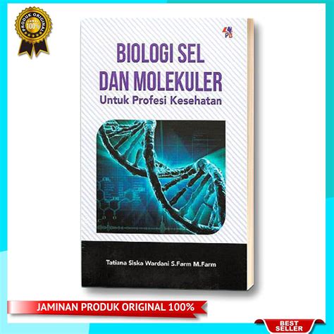 Buku BIOLOGI SEL DAN MOLEKULER Untuk Profesi Kesehatan Lazada Indonesia