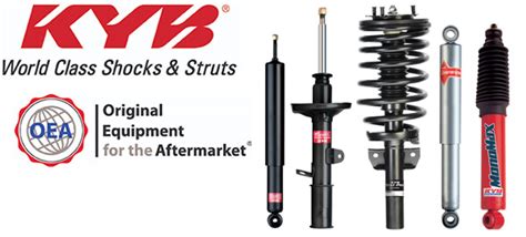 KYB Shocks and Struts