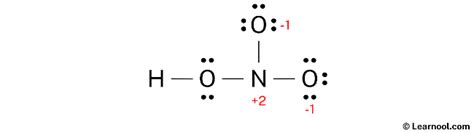 HNO3 Lewis Structure Learnool