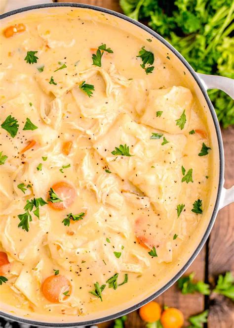 Chicken And Dumplings With Tortillas Table For Two