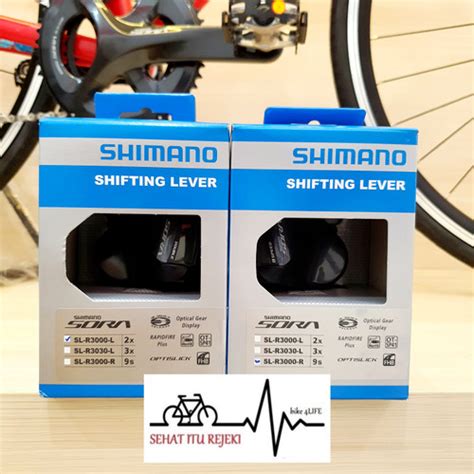 Promo Shifter Shimano Sora R X Speed Flat Bar Speed Speed X