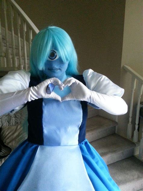 Cyclops Sapphire From Steven Universe Cosplay Amino