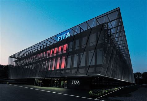 FIFA Headquarters in Zurich. - Cinkciarz.pl