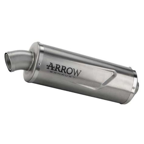 Silencioso Arrow Indy Race EVO Aluminio Honda XL 750 TRANSALP 2023