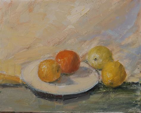 John Wilson Fine Art Still Life 3 Original Still Life Oil Painting