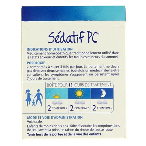 Sedatif Pc 90 Comprimés Boiron Pharmacie En Ligne Illicopharma