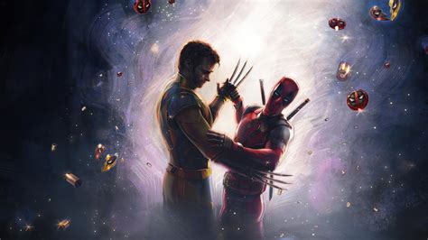 1920x1080 Resolution Deadpool And Wolverine Love And Friendship In Portal