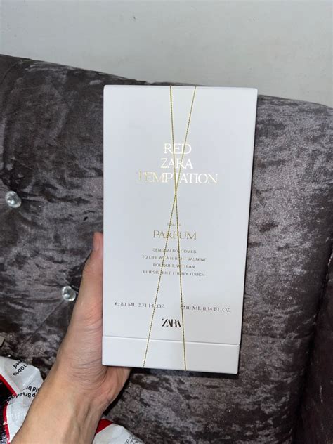 Zara Perfume Red Temptation, Beauty & Personal Care, Fragrance ...