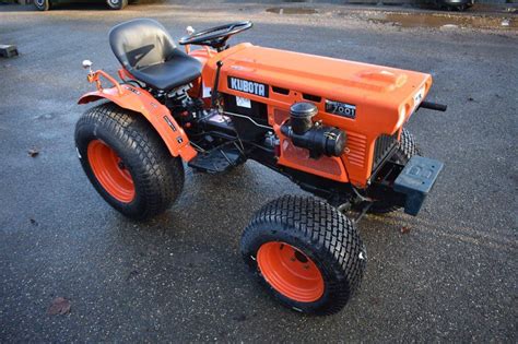 Mini Tractor Kubota B7001 Diesel Auctionport