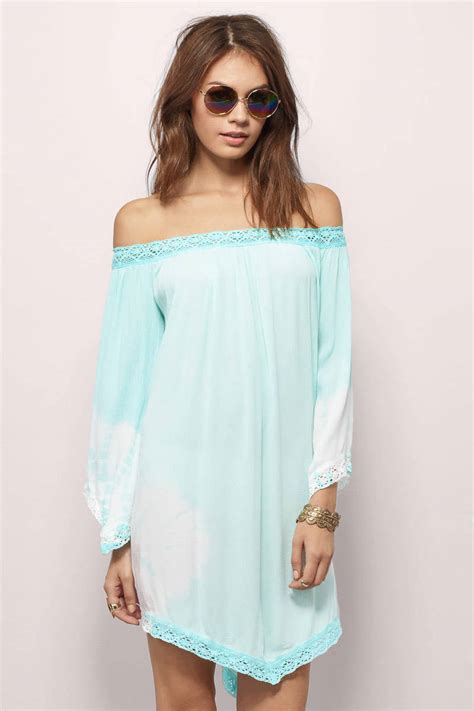 One And Only Dress In Mint 10 Tobi Us