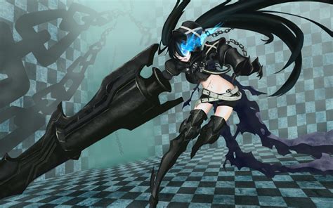 Black Rock Shooter Anime Characters Fight вики Fandom