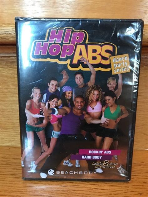 Hip Hop Abs Dance Party Series Shaun T Beachbody Home Fitness Dvd