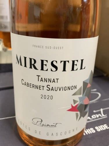 Plaimont Mirestel Tannat Cabernet Sauvignon Vivino US