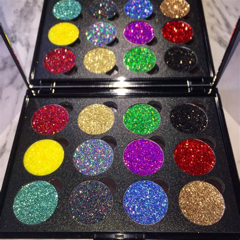 Pressed Glitter Eyeshadow Palette Ubicaciondepersonascdmxgobmx