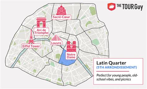 Where To Stay And What To Do In The Latin Quarter Paris In 2023 Maps