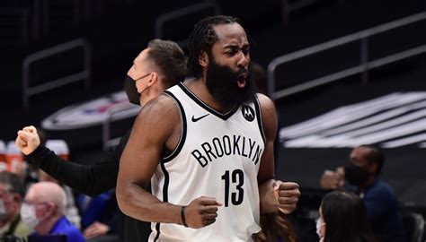 James Harden Among List Of Nets To Enter Nba S Health Safety