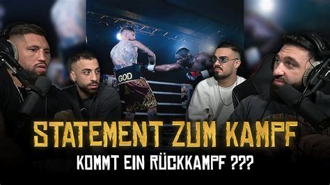 Senad Gashi Statement Zu Seinem Kampf Wie Geht Es Weiter Sinan G