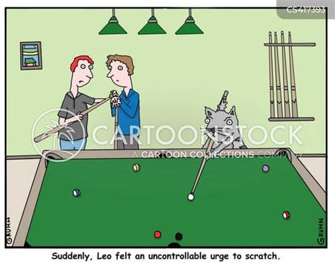 Billiards Cartoons And Comics Funny Pictures From Cartoonstock