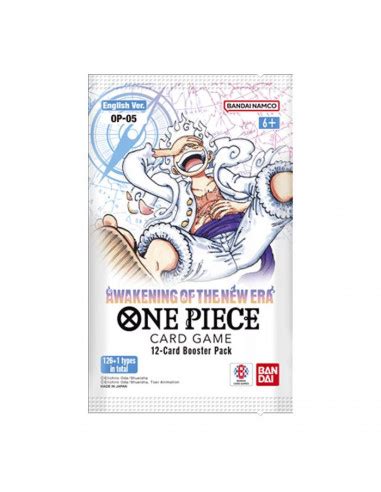 One Piece Op Awakening Of The New Era Booster Pack