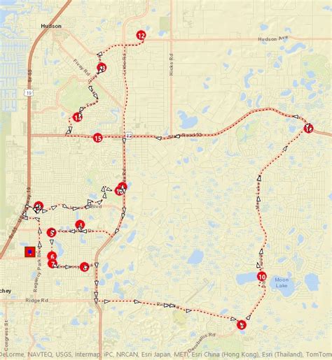 Bus Routes And Schedules — Dayspring Academy