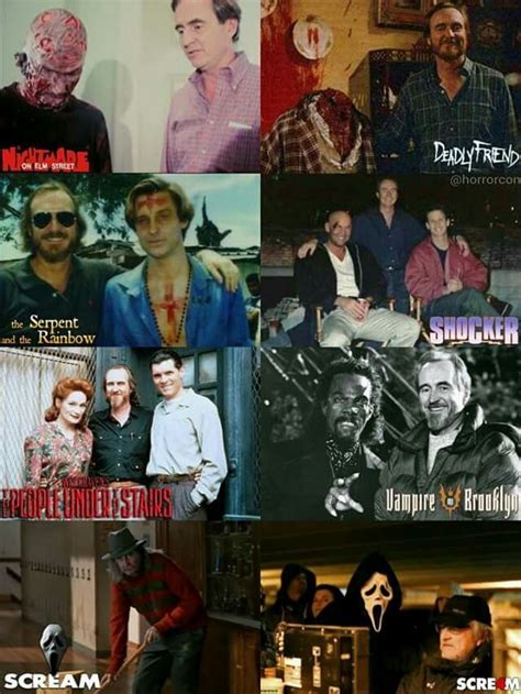 Wes Craven Wes Craven Horror Movies Freddy Krueger