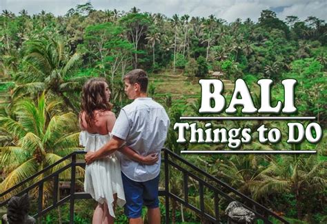 Top Free Things To Do In Bali For Honeymoon Couples Sharp Holidays