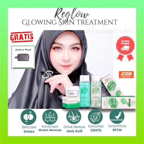 Jual Reglow Dr Shindy Putri Skincare Ori Wajah Glowing Bpom Cream Flek