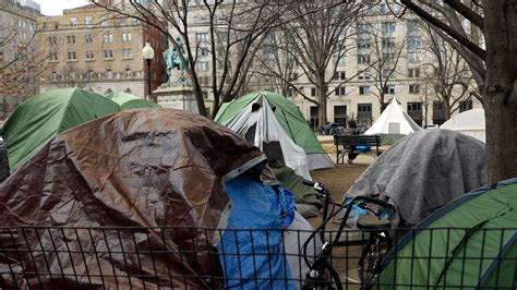 Washington Dc Clears Out Homeless Encampment Cgtn America